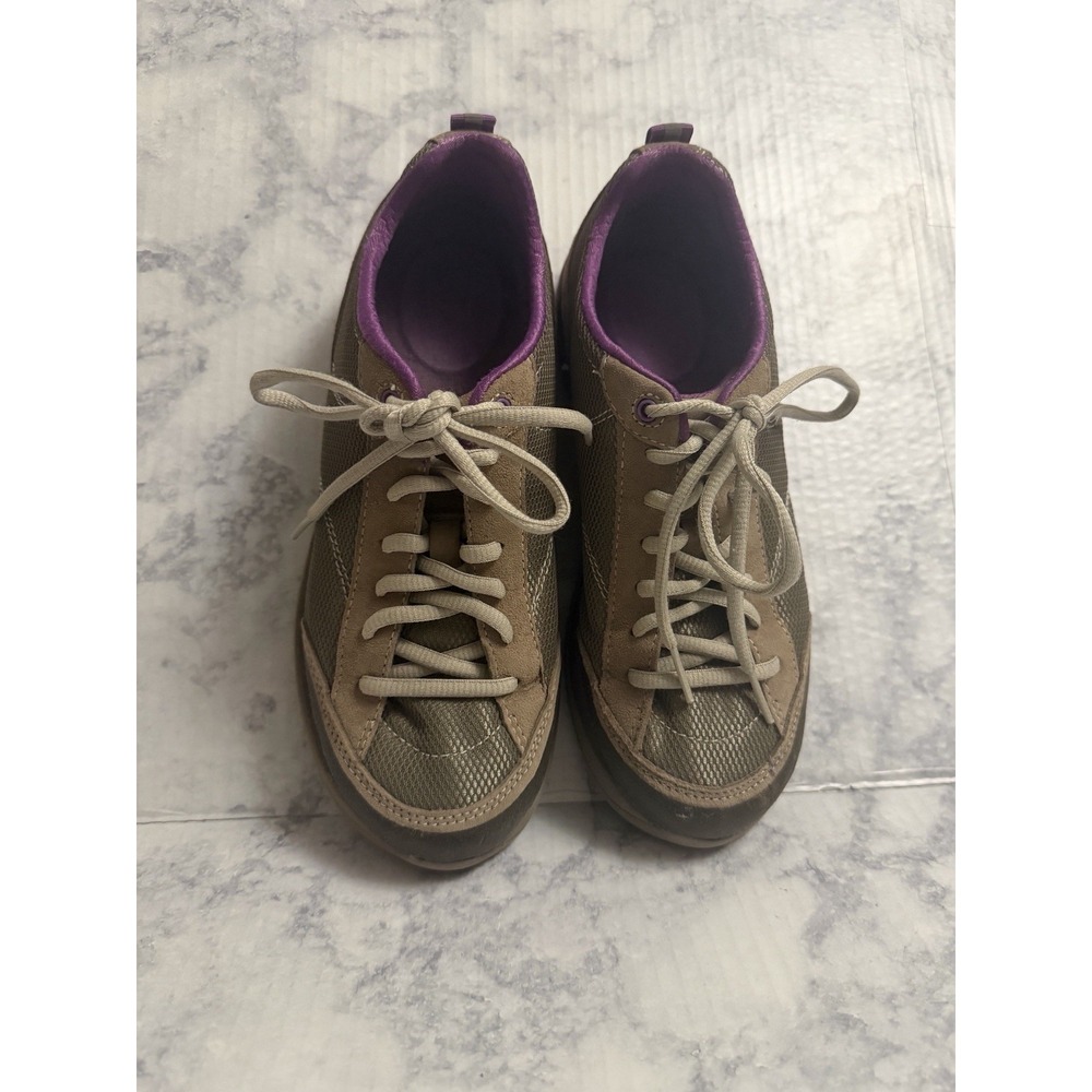 Dansko sneakers women's size EU 37 beige brown purple